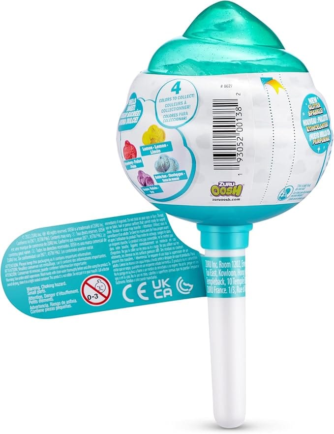 oosh slime cotton candy cutie series 2 by zuru