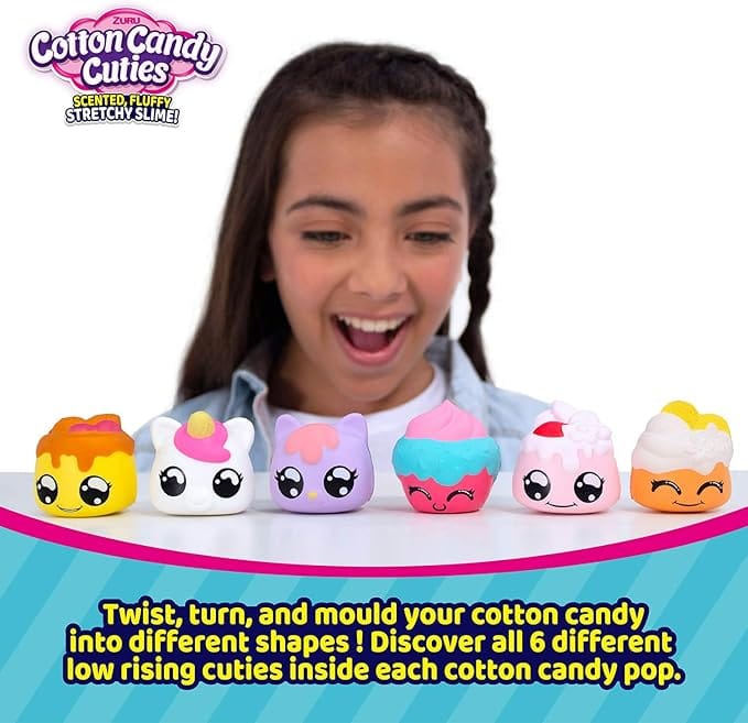 oosh slime cotton candy cutie series 2 by zuru