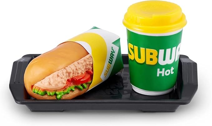 ZURU - 5 Surprise - Mini Brands - Foodie S1 - Collectible Miniatures - Image 4