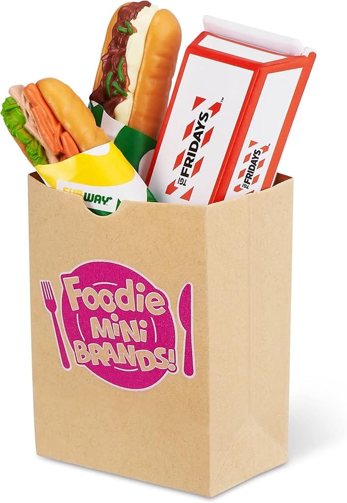 ZURU - 5 Surprise - Mini Brands - Foodie S1 - Collectible Miniatures - Image 5