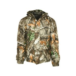 MidwayUSA Men's Cold Bay Waterproof Rain Jacket Realtree EDGE Camo Medium