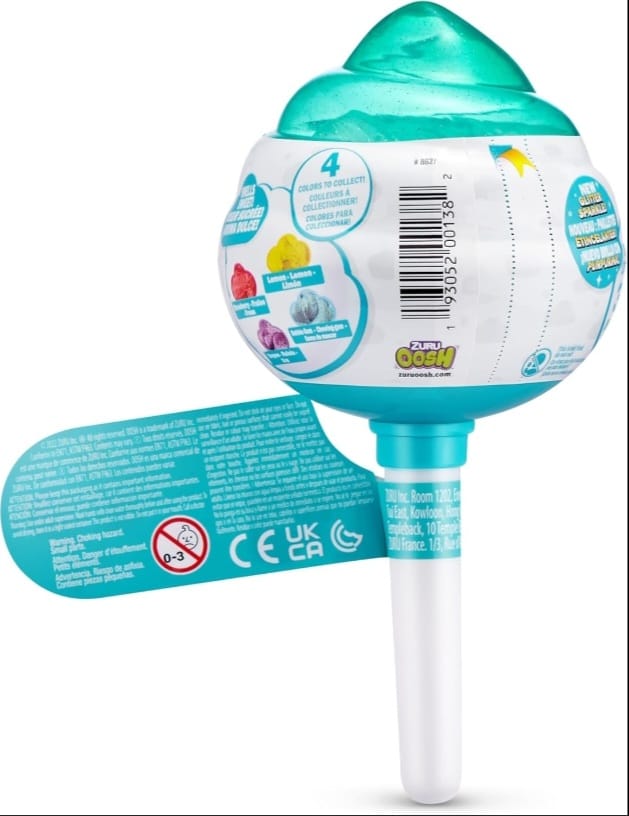 oosh slime cotton candy cutie series 2 by zuru