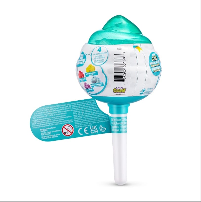 oosh slime cotton candy cutie series 2 by zuru