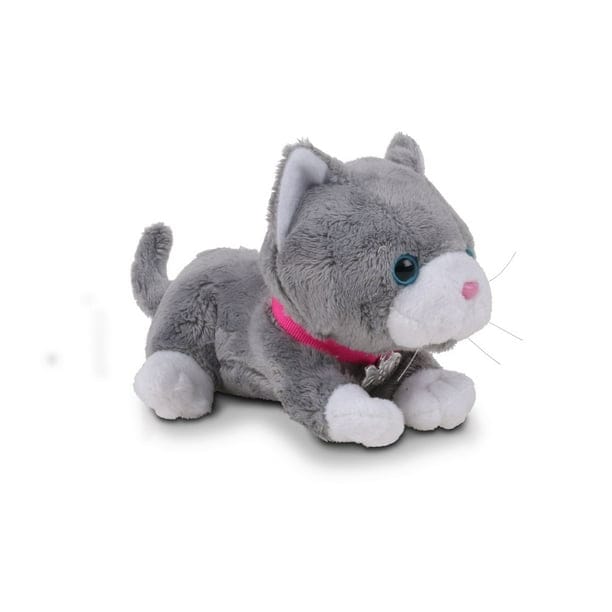 My Life As Grey Kitten Plush Toy