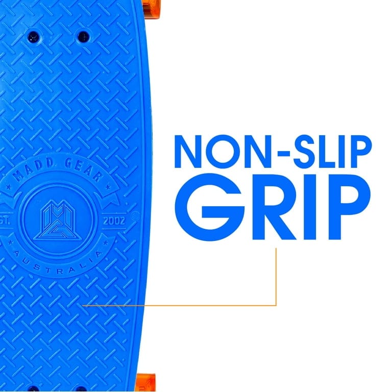 Madd Gear 22" Retro Beginner Skateboard Mini Cruiser- 62 mm Wheels Beginner Penny Style Board - Image 7