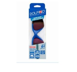 Dolfino Pro Edge Youth Watersport Swim Goggle Blue