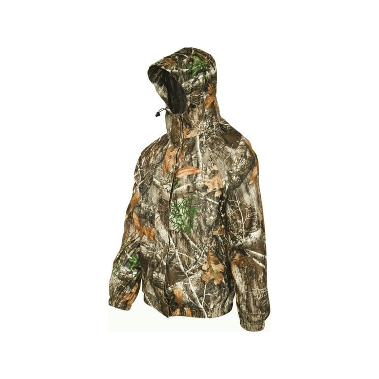 MidwayUSA Men's Cold Bay Waterproof Rain Jacket Realtree EDGE Camo Medium - Image 3