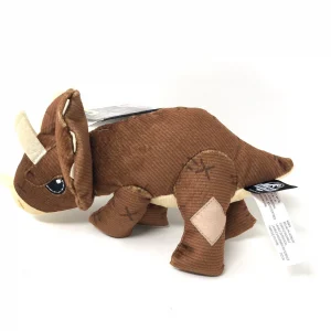 mattel jurassic world plush legacy collection triceratops with sound 8” new