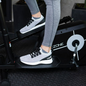 gozone elliptical bike – black