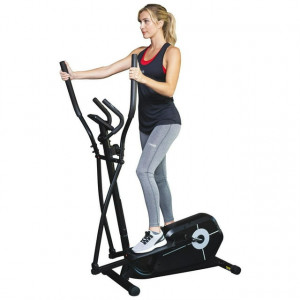 gozone elliptical bike – black