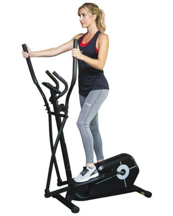 gozone elliptical bike – black