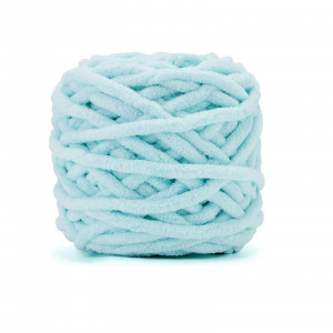 1skein blanket yarn 100g/3.5oz chenille yarn 6 super bulky 72 yards knitting, crocheting & crafts chunky yarn