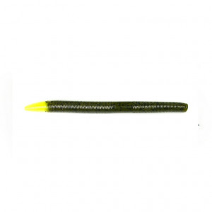 lunkerhunt lunker stick soft stick bait pumpkin nitro tip,5in,soft baits,fishing lures