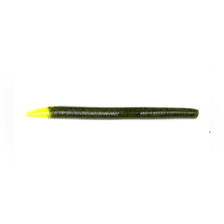 New Arrivals lunkerhunt lunker stick soft stick bait pumpkin nitro tip,5in,soft baits,fishing lures