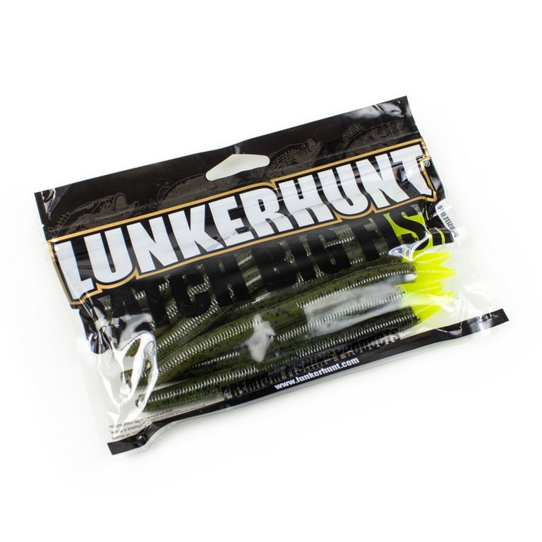 lunkerhunt lunker stick soft stick bait pumpkin nitro tip,5in,soft baits,fishing lures lunkerhunt lunker stick soft stick bait pumpkin nitro tip,5in,soft baits,fishing lures