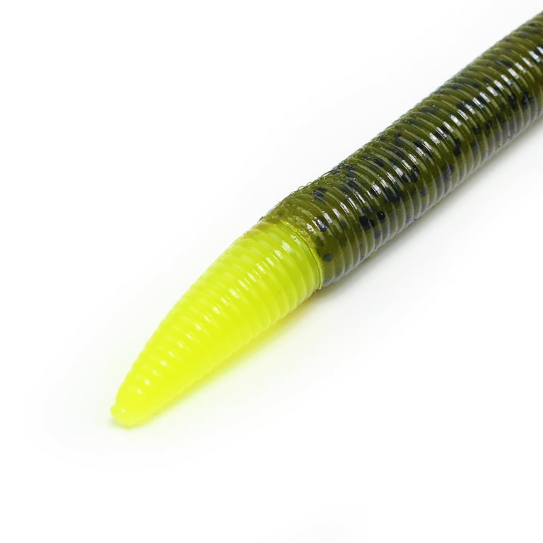 lunkerhunt lunker stick soft stick bait pumpkin nitro tip,5in,soft baits,fishing lures lunkerhunt lunker stick soft stick bait pumpkin nitro tip,5in,soft baits,fishing lures