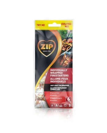 zip individual wrapped firestarters 6s