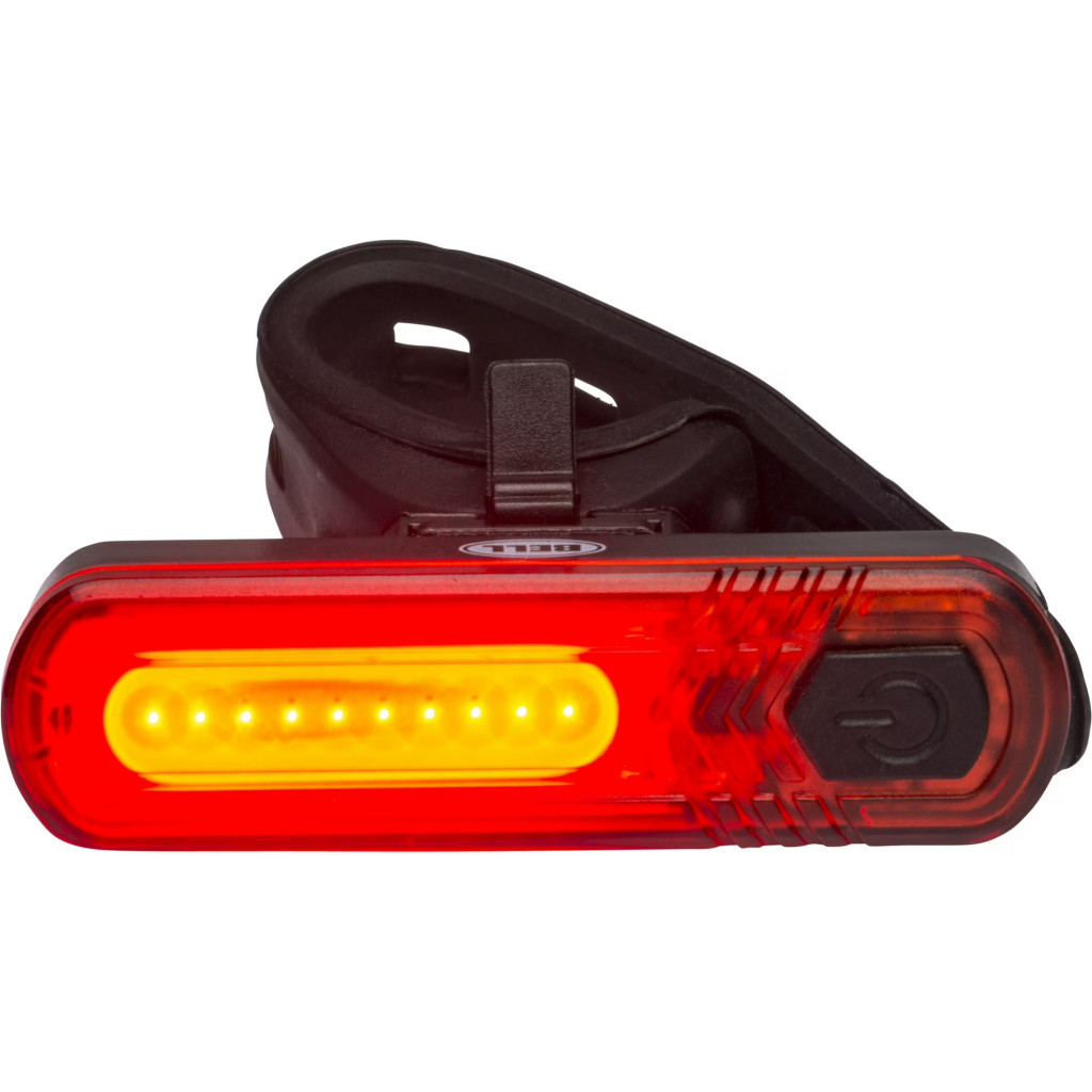 New Arrivals bell sports pharos 150 led black/red usb rechargeable bicycle safety tail light