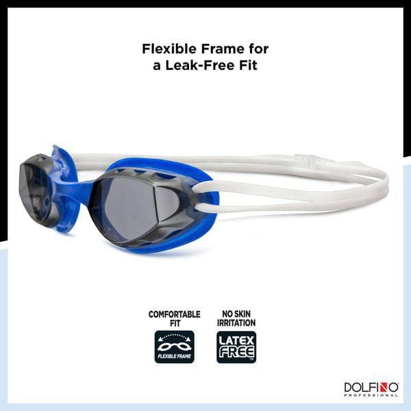 dolfino pro pacesetter adult swim goggle blue dolfino pro pacesetter adult swim goggle blue
