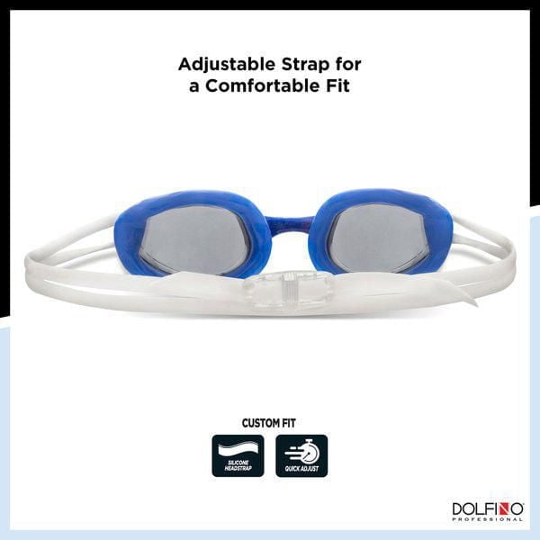 dolfino pro pacesetter adult swim goggle blue dolfino pro pacesetter adult swim goggle blue