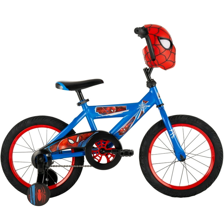 New Arrivals huffy 16" marvel spider man kids' bike, red, youth, boy's