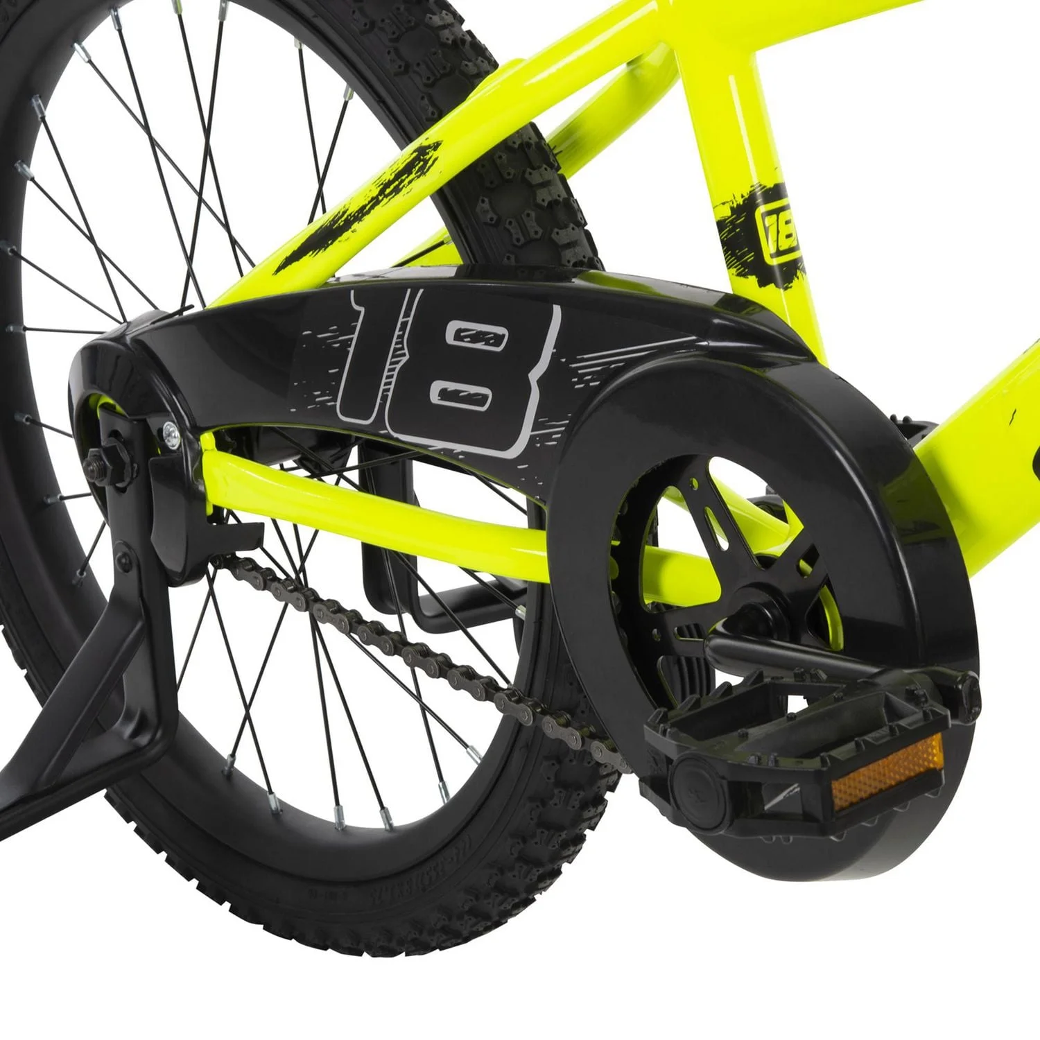 movelo rush 18” boys bike, yellow movelo rush 18” boys bike, yellow