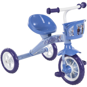 disney frozen trike for girls, purple/blue, by huffy