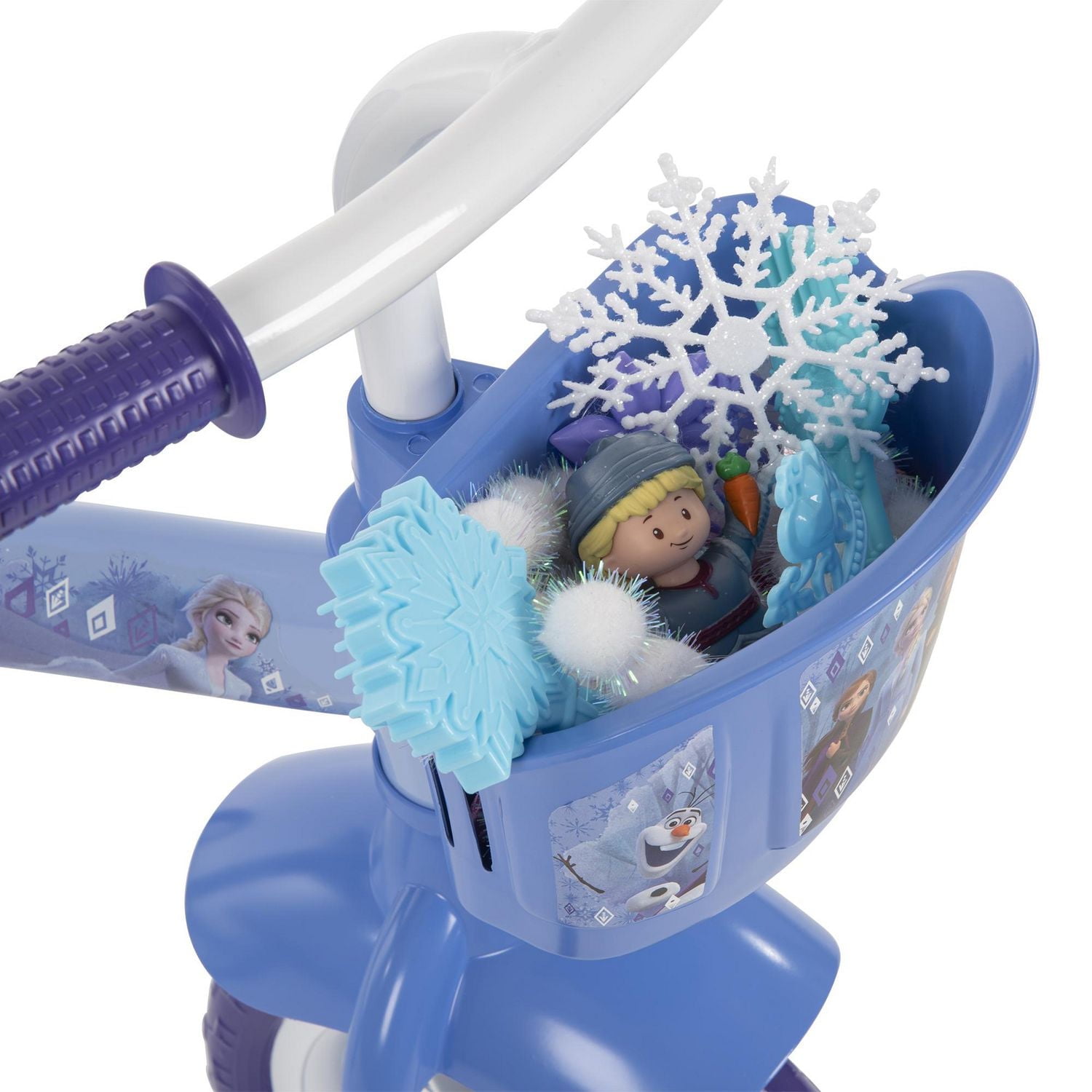 disney frozen trike for girls, purple/blue, by huffy disney frozen trike for girls, purple/blue, by huffy