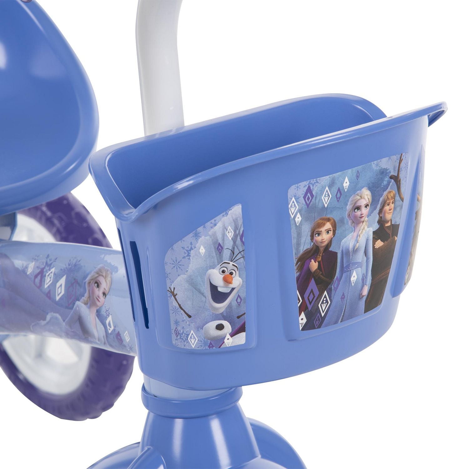 disney frozen trike for girls, purple/blue, by huffy disney frozen trike for girls, purple/blue, by huffy
