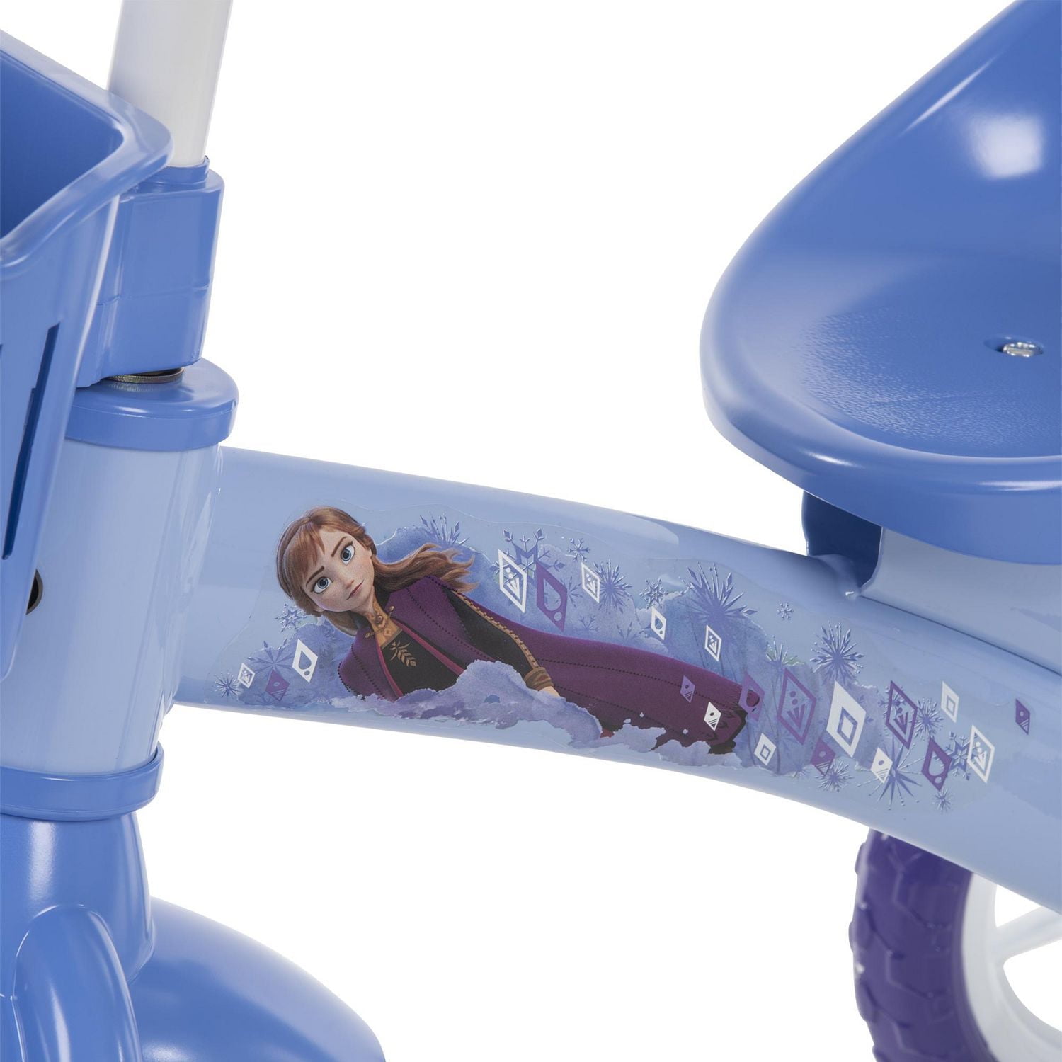 disney frozen trike for girls, purple/blue, by huffy disney frozen trike for girls, purple/blue, by huffy