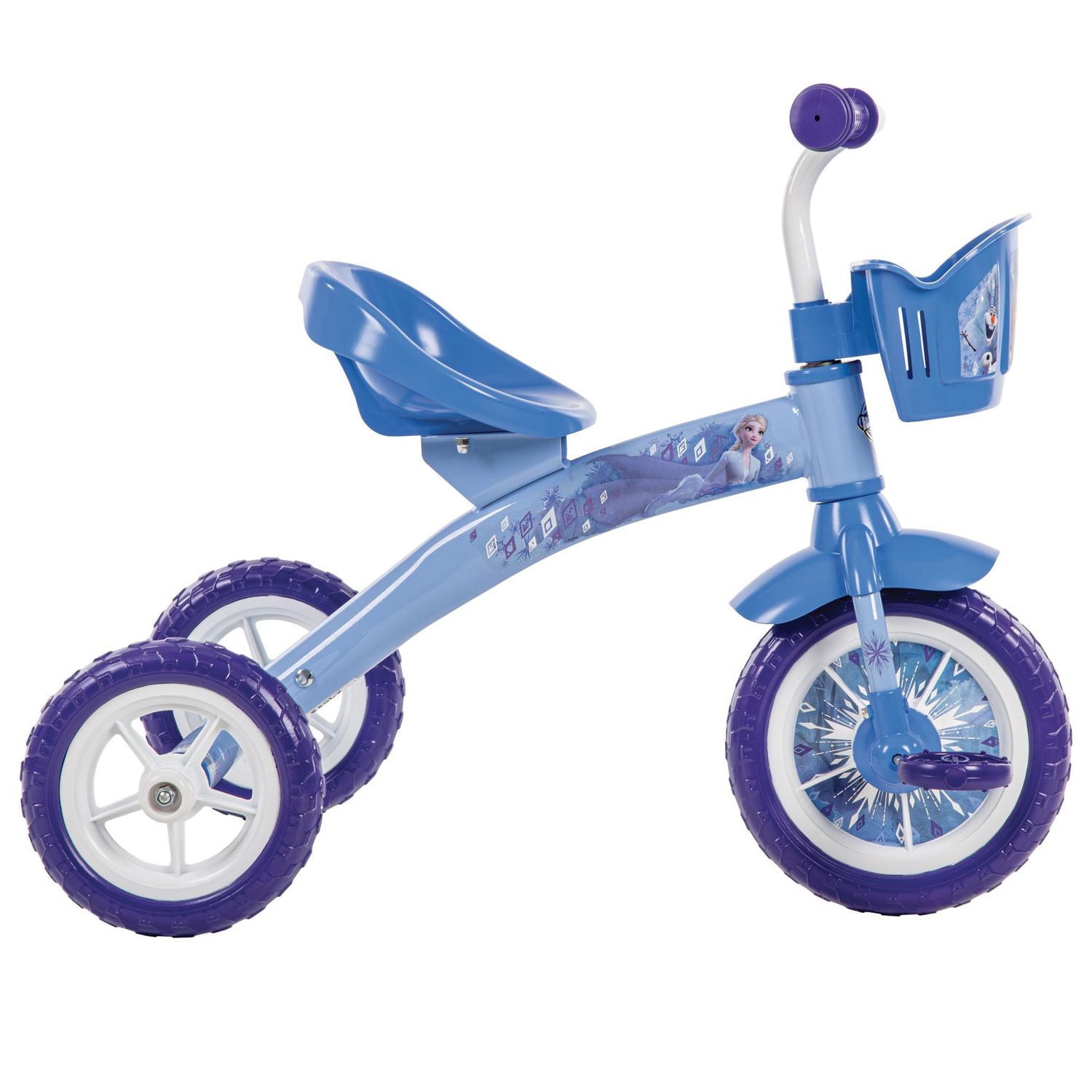 disney frozen trike for girls, purple/blue, by huffy disney frozen trike for girls, purple/blue, by huffy