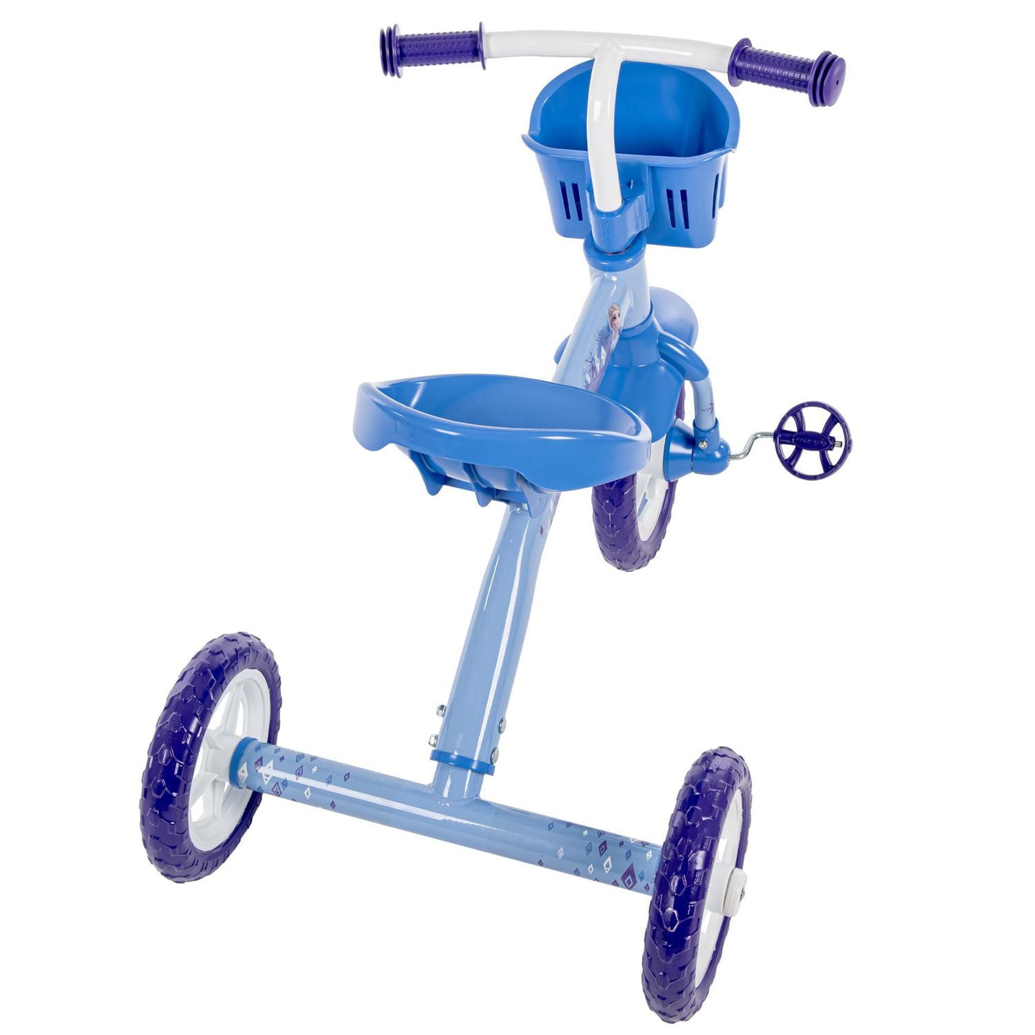 disney frozen trike for girls, purple/blue, by huffy disney frozen trike for girls, purple/blue, by huffy