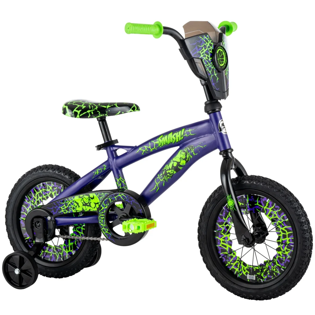 New Arrivals huffy 14 inch marvel hulk boys’ bike with training wheels, indigo