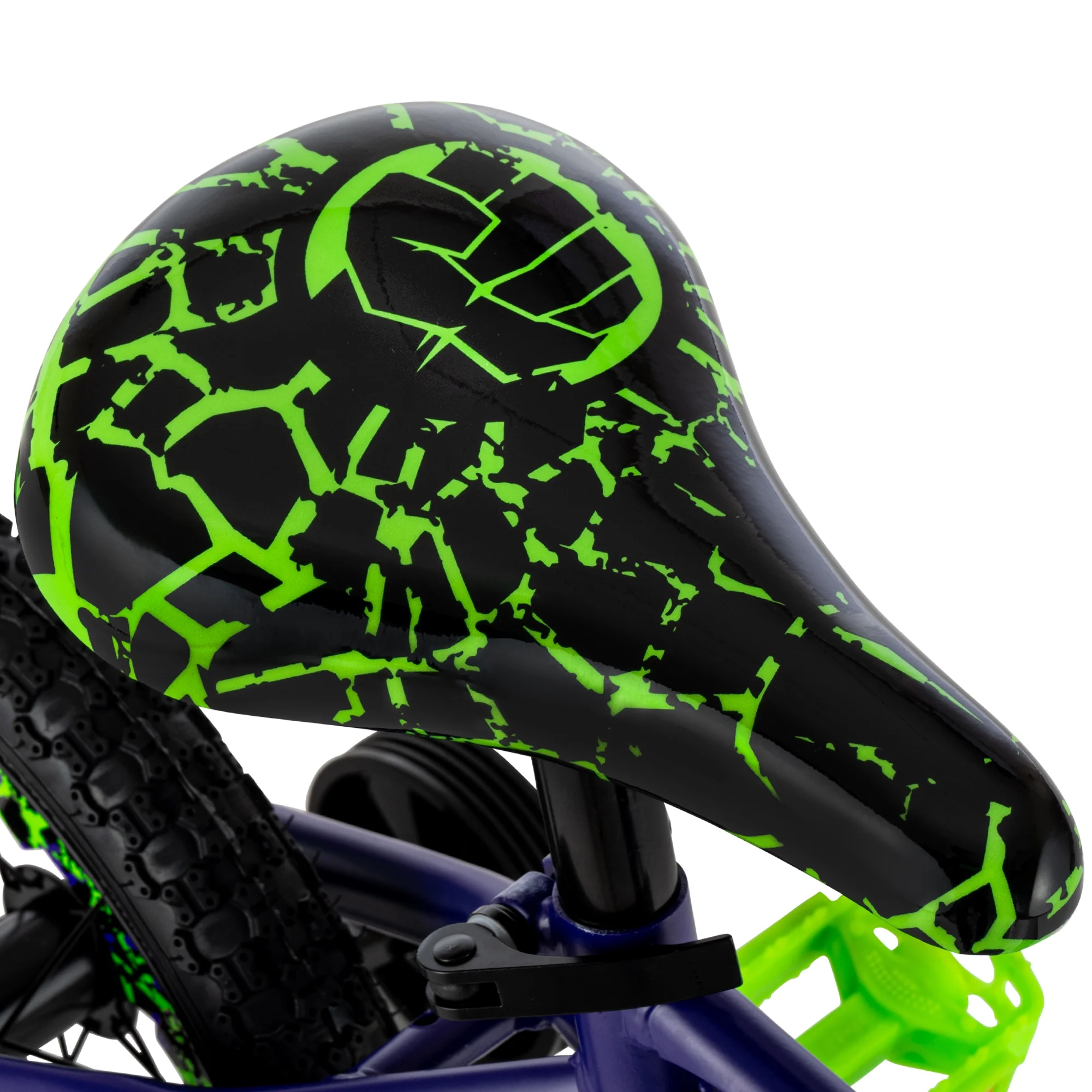 huffy 14 inch marvel hulk boys’ bike with training wheels, indigo huffy 14 inch marvel hulk boys’ bike with training wheels, indigo