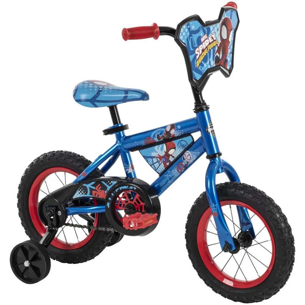 New Arrivals Marvel Spidey and His Amazing Friends 12-inch Boys’ Bike, Blue, by Huffy
