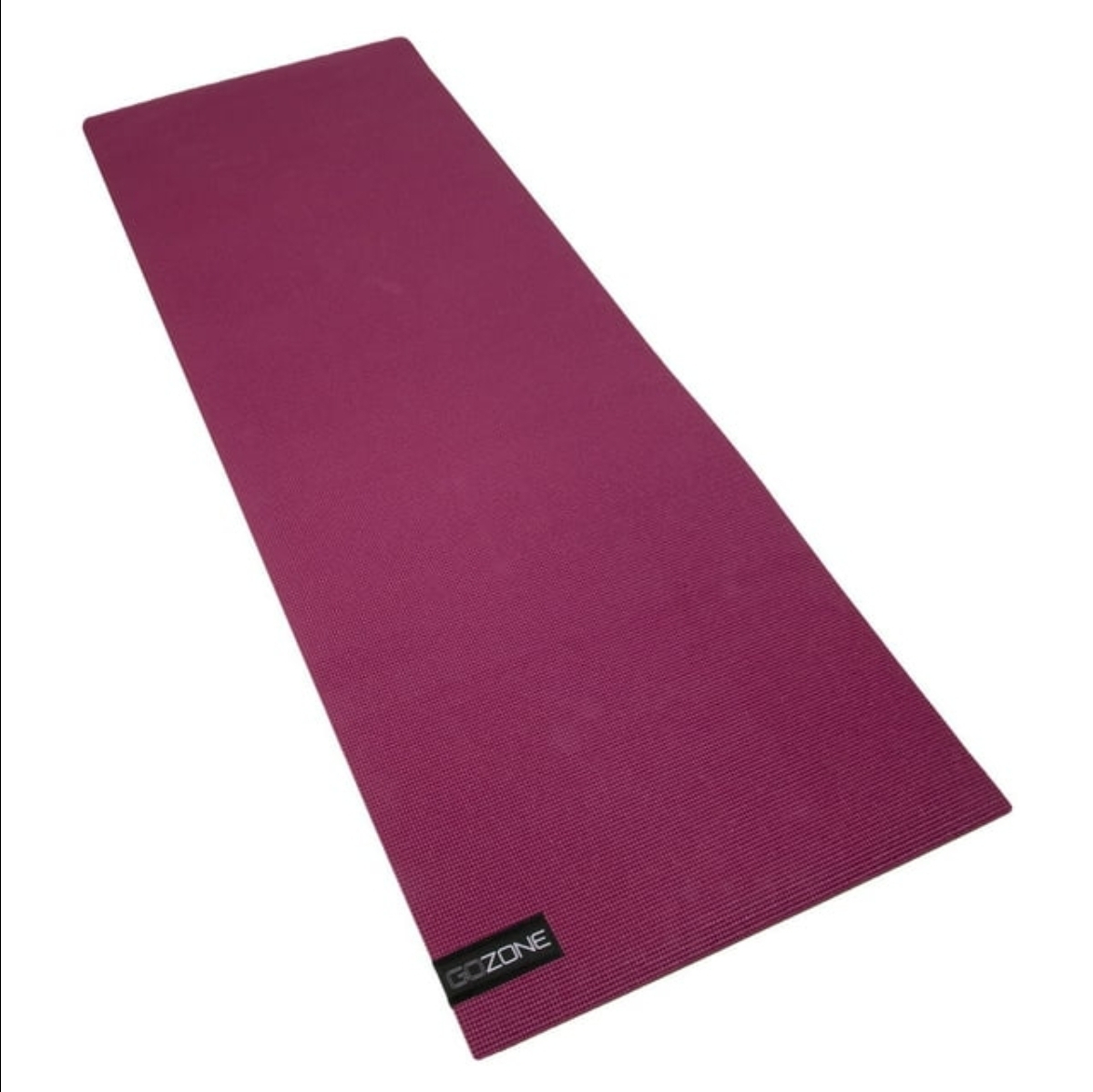 gozone memory foam yoga mat, burgundy gozone memory foam yoga mat, burgundy