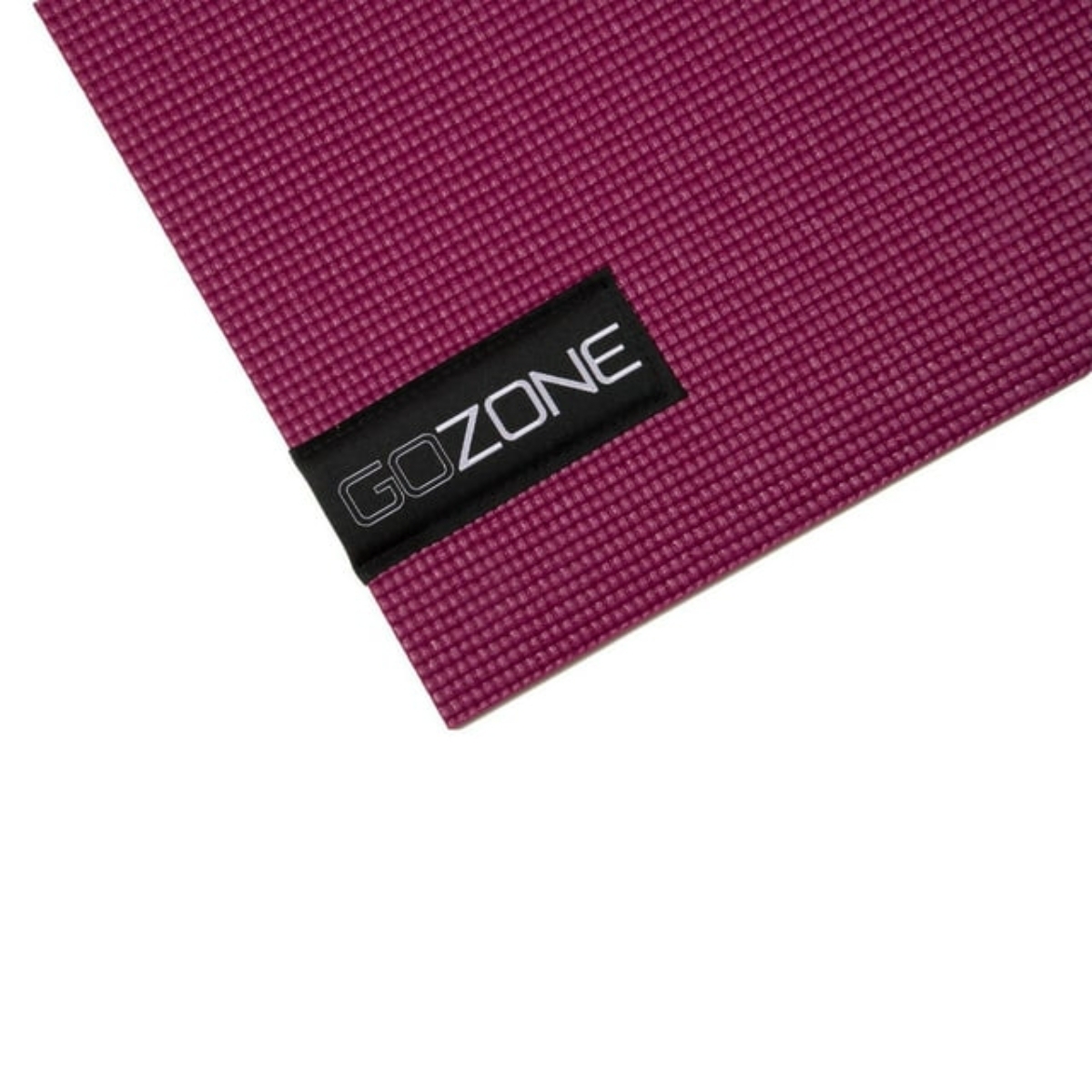 gozone memory foam yoga mat, burgundy gozone memory foam yoga mat, burgundy