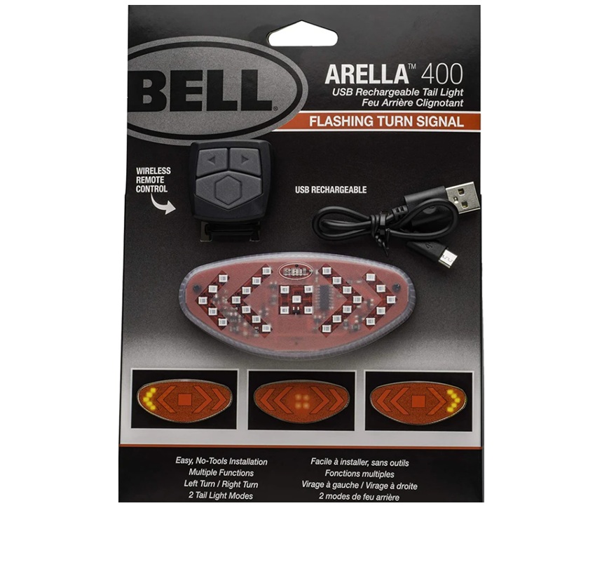New Arrivals bell quickzip tie lock 2 pack for bike and scooter multi (copy)