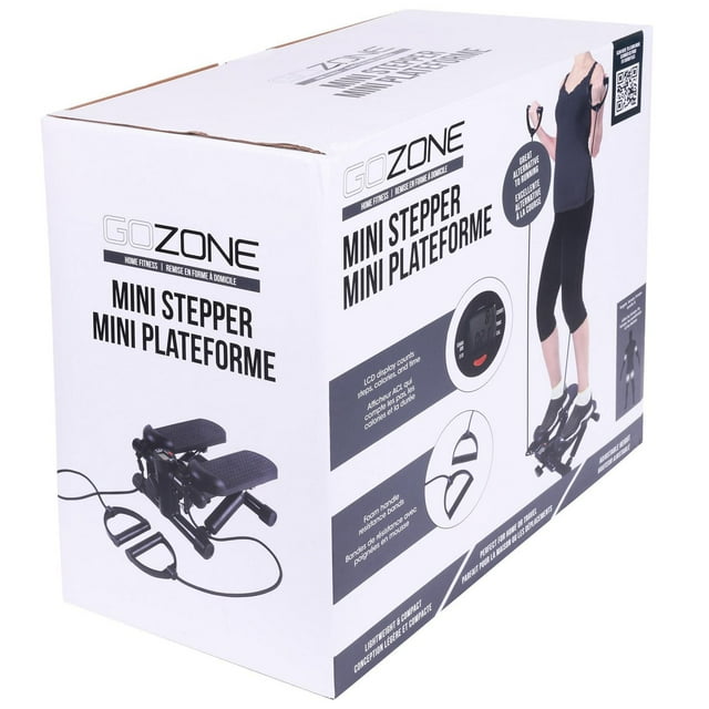 gozone mini stepper – black gozone mini stepper – black
