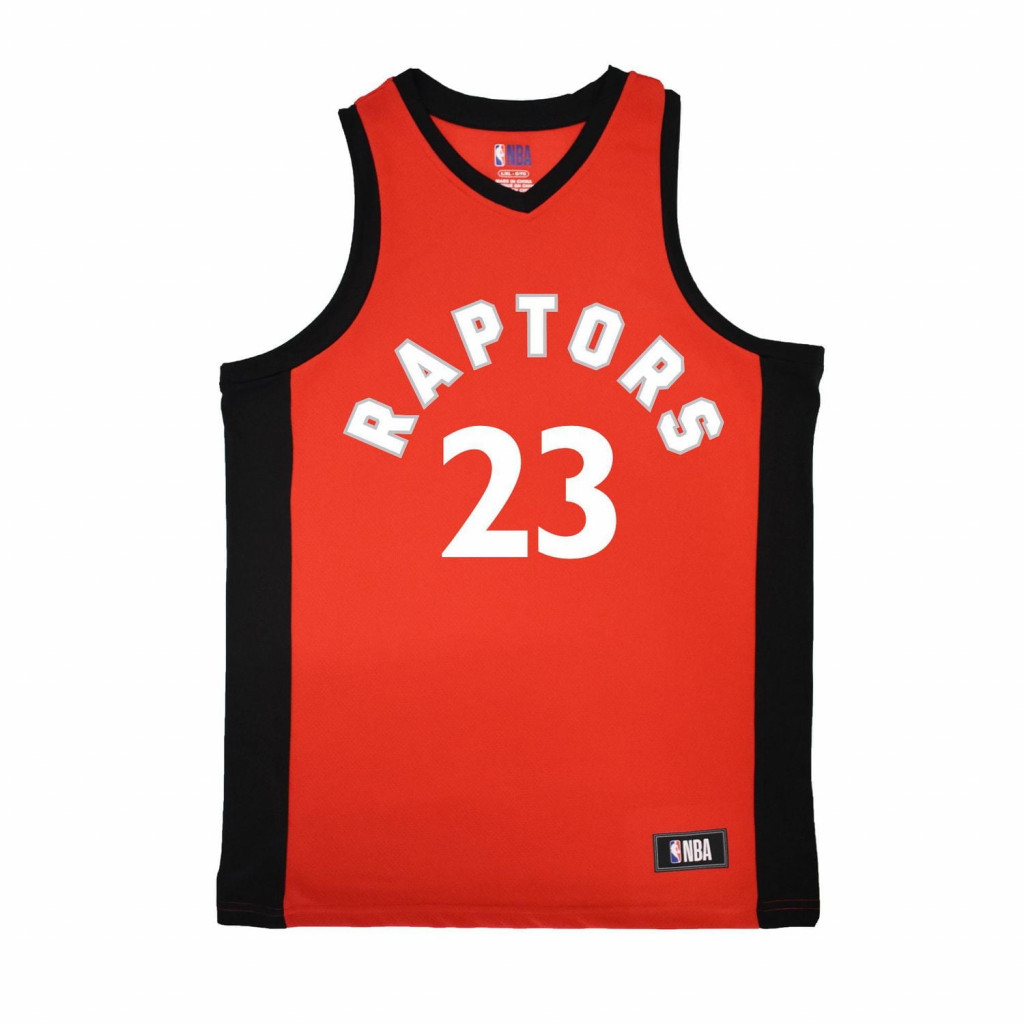 men's nba toronto raptors fred vanvleet jersey s/m