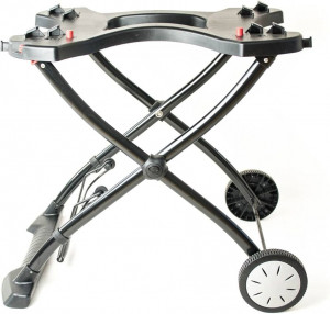 Weber 6557 Q Portable Cart for Q1000 & 2000 Series Grills