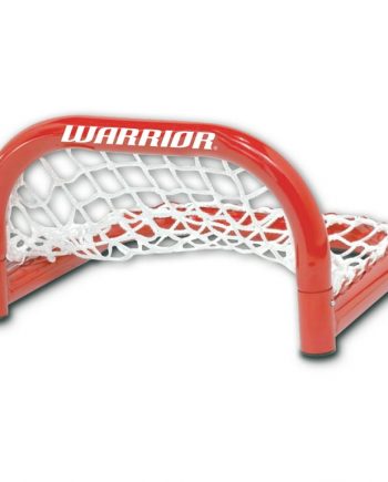 warrior metal skill / pond hockey net 12" x 10" x 6" red