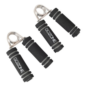 gozone padded hand grips – black/grey