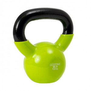 gozone vinyl dipped cast iron kettlebell