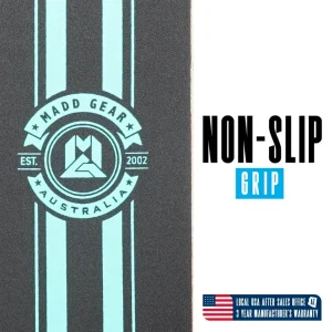 madd gear 31 x 7 inch double kicktail beginner complete skateboard with maple deck