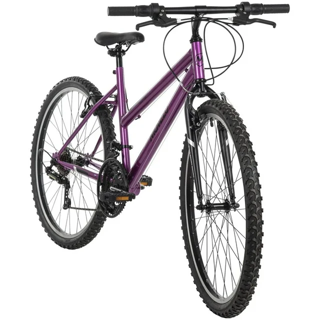 movelo algonquin 26 inch mountain bike for women, 18 speed, magenta movelo algonquin 26 inch mountain bike for women, 18 speed, magenta