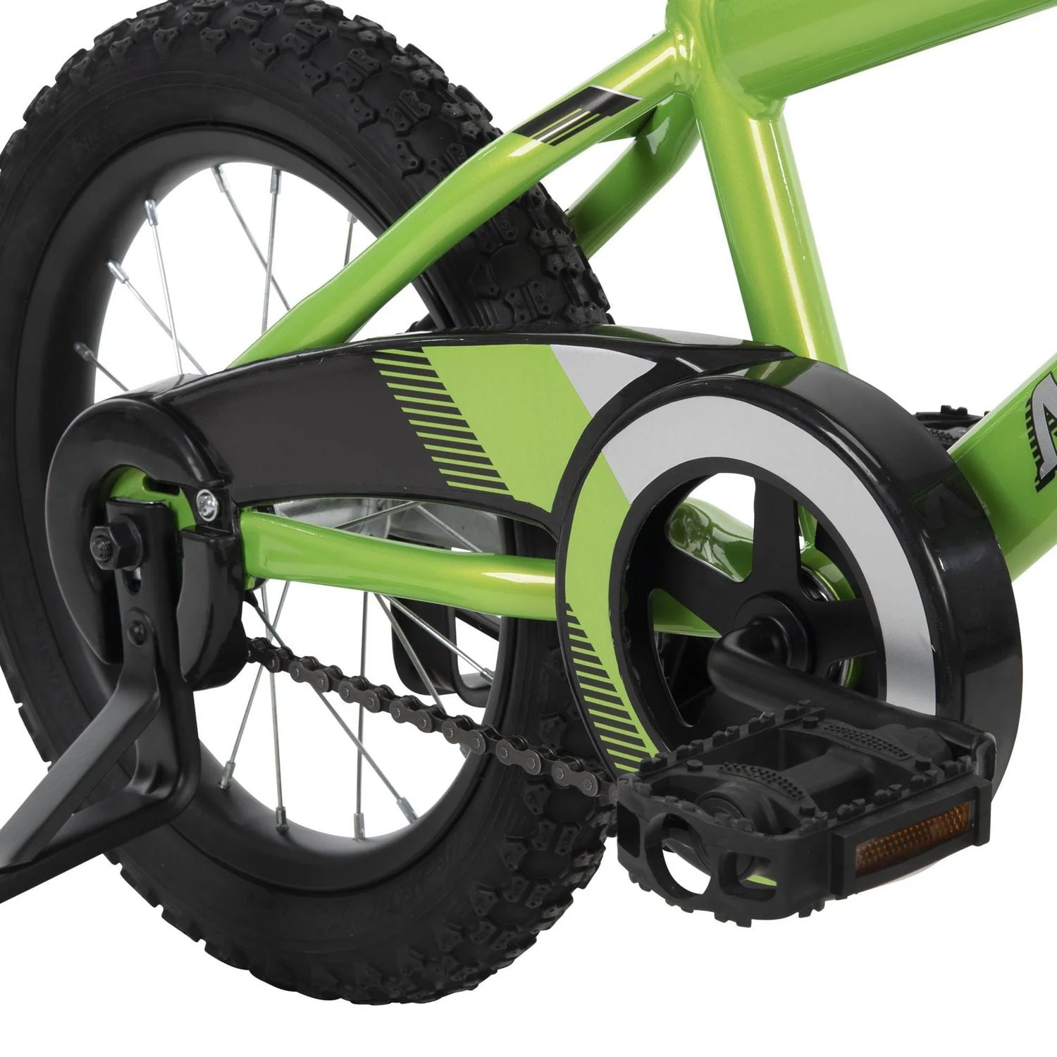 movelo rush 14” boys bike, lime green movelo rush 14” boys bike, lime green