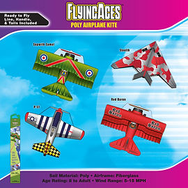 flying aces red baron biplane kite flying aces red baron biplane kite