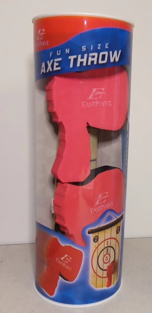 New Arrivals eastpoint axe throw fun size set