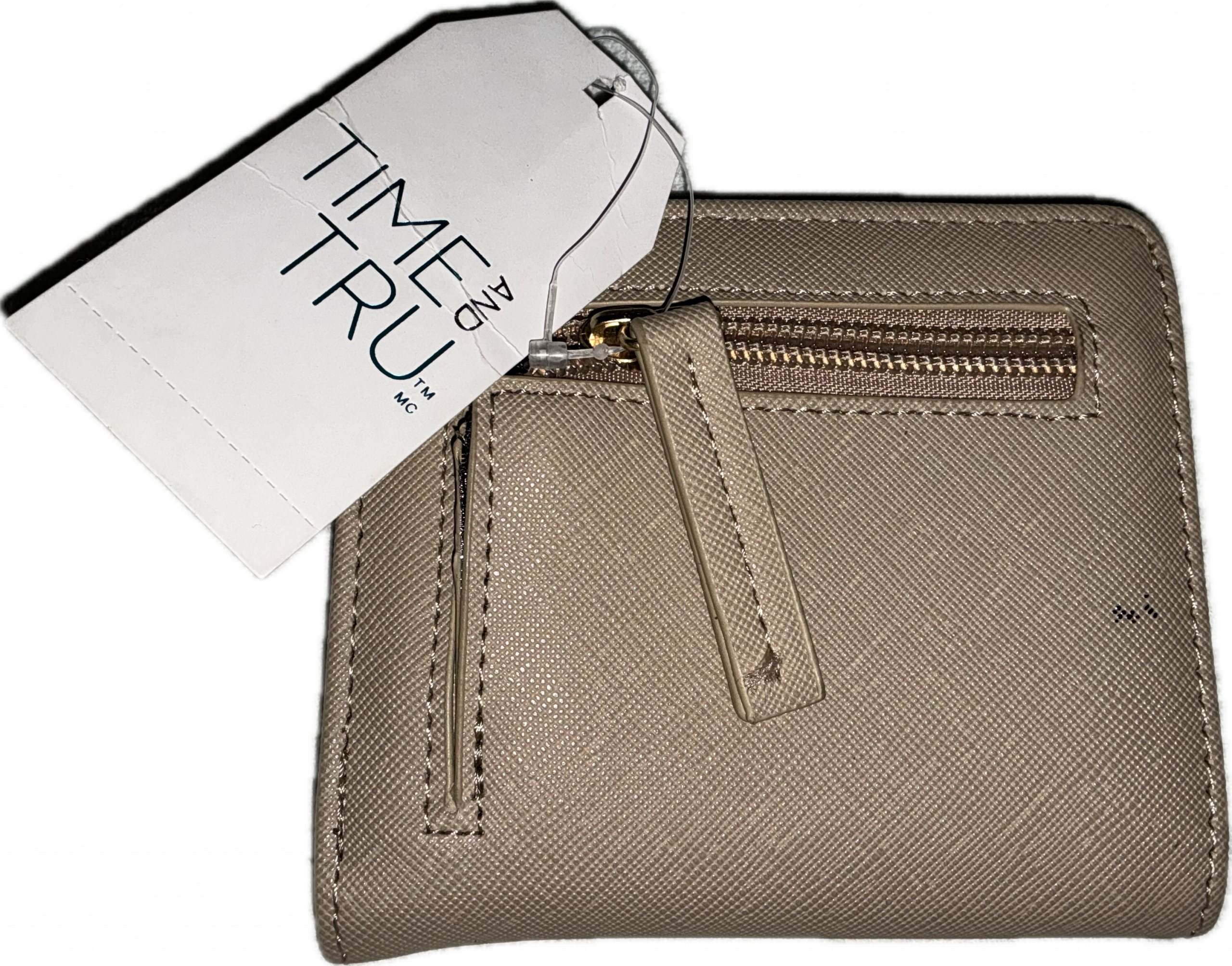 time and tru women's sharon two fold wallet black time and tru women's sharon two fold wallet black